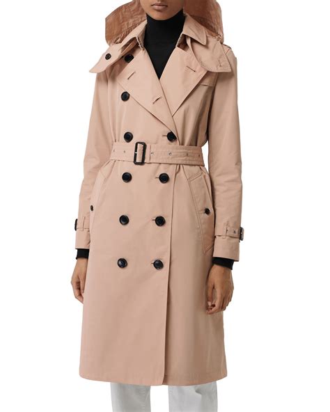 kensington taffeta trench coat